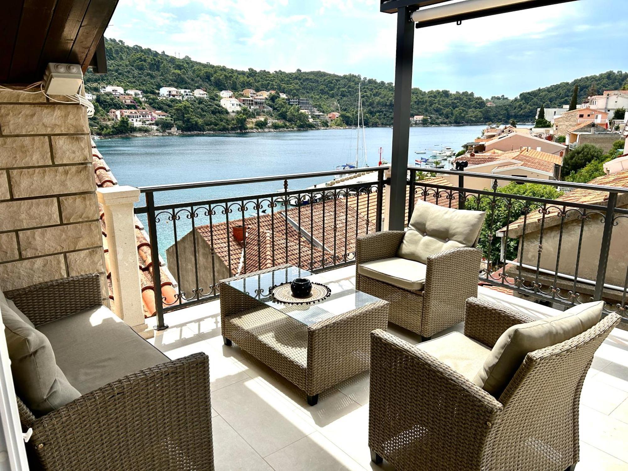Apartments Boris Smokvica  Екстер'єр фото